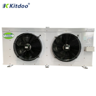 refrigerated air cooler/evaporative cooler unit for cold storage