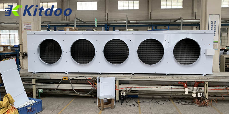 blast air cooler evaporators