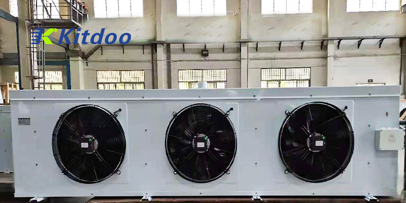 water defrosting are cooled evaporators