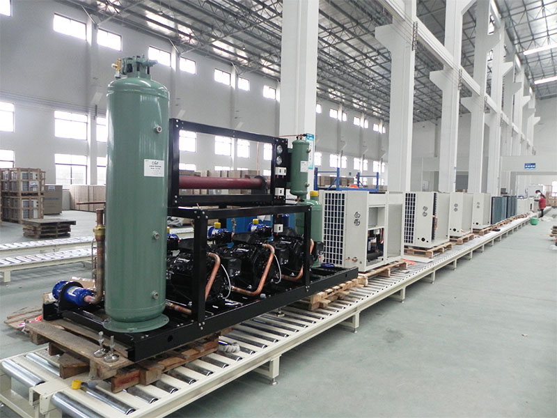 Non-standard customized condensing unit