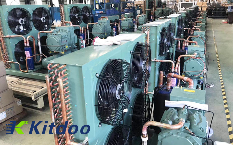 bitzer piston condensing unit