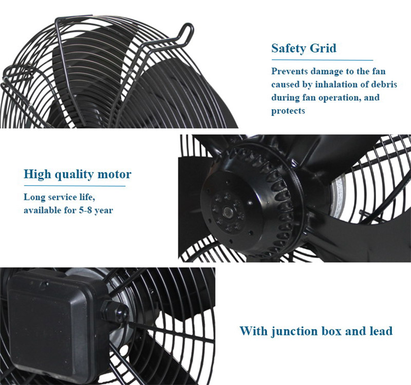 External Rotor axial Fan