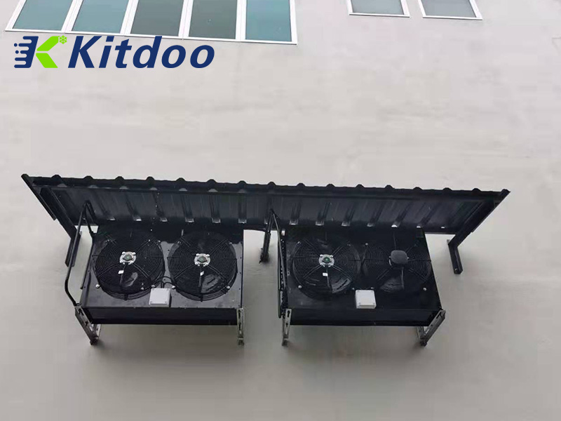 condensers for condensing unit