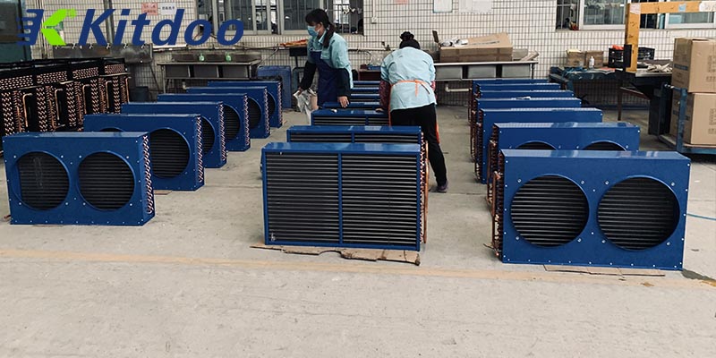 condensing unit condenser