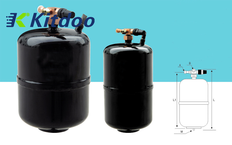  refrigerant receiver tank