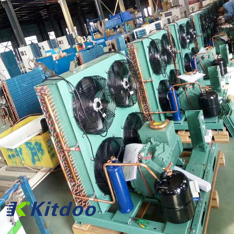 Condensing unit production site