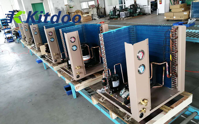 air cooled condensing units