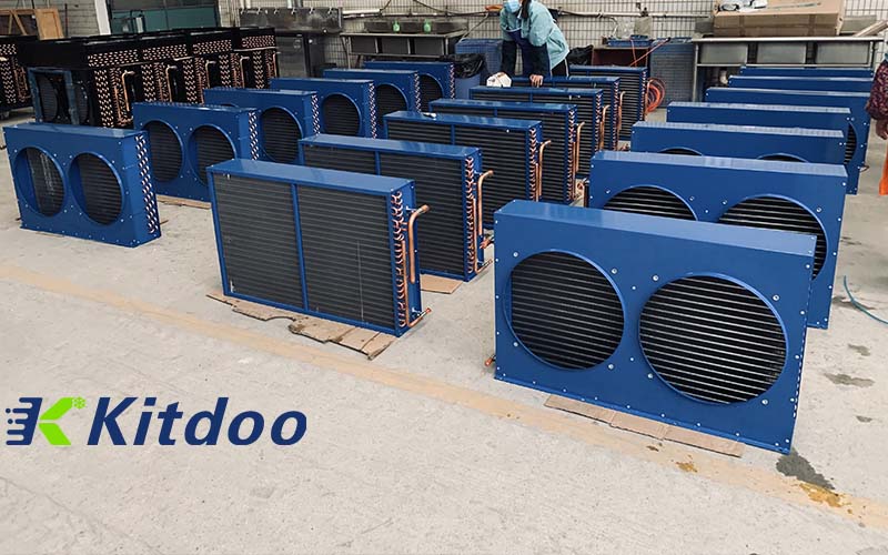 cold storage condenser