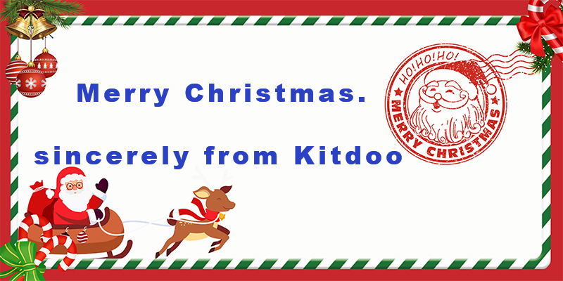 Merry Christmas,sincerely from Kitdoo