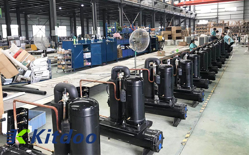 water cooled condensing units