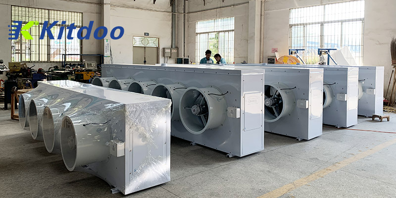 evaporator cold storage