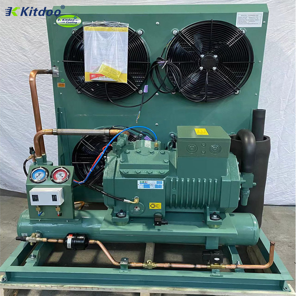 Bitzer condensing unit