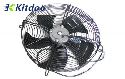 External rotor fan for condenser and air-cooled evaporator