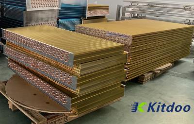 OEM  gold epoxy coated evaporators