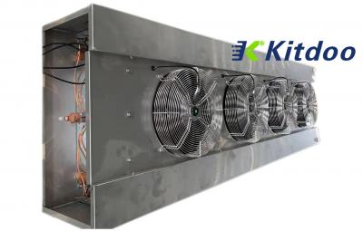 DL series high temperature double side blower evaporators