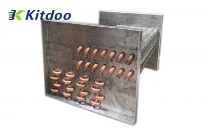 Customized heat exchangers for freezers and freezer cars
