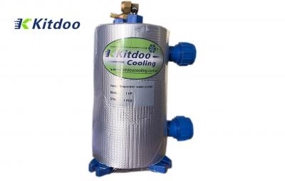 Titanium Evaporator Condenser Corrosion Resistant Heat Exchanger of Refrigeration
