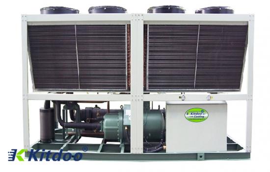 Air Cooled Screw Type Chiller With Heat Recovery