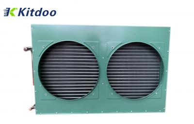 Heat exchanger air cooled condensers for outdoor condensing unit
