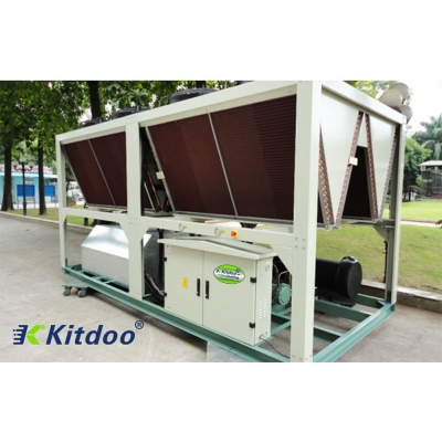 Air Cooled Screw Chiller With Heat Recovery