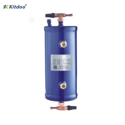 Air Conditioning Oil Separator Refrigeration Cw Series Oil Separator Price for Refrigeration Units