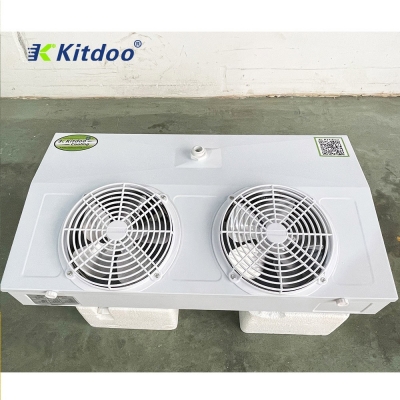 DE air cooler for green pepper cold room