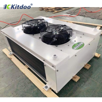 Commercial double side blowing evaporators