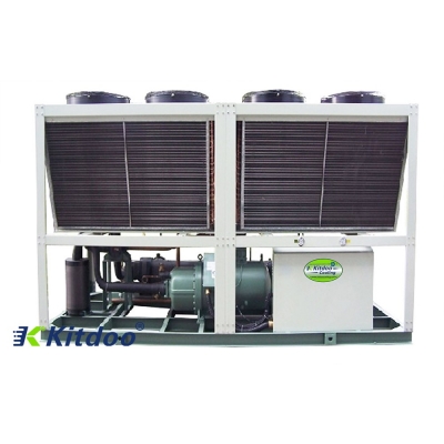 Air cooled screw chiller