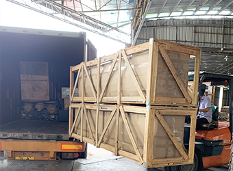 Large cold room evaporators exported to Malaysia