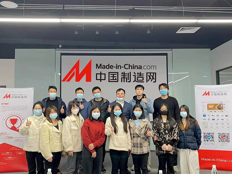 Made-in-China.com, training our sales team