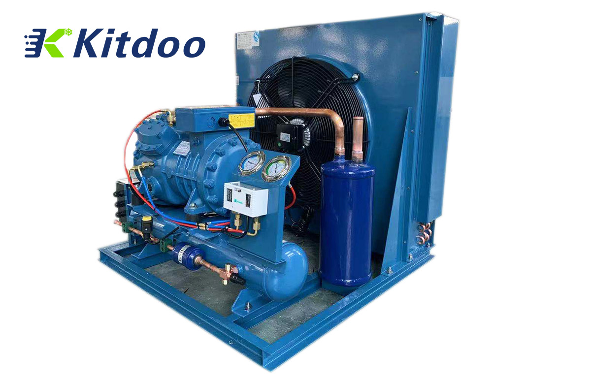 Our company's newly developed high-efficiency condensing unit is launched on the market