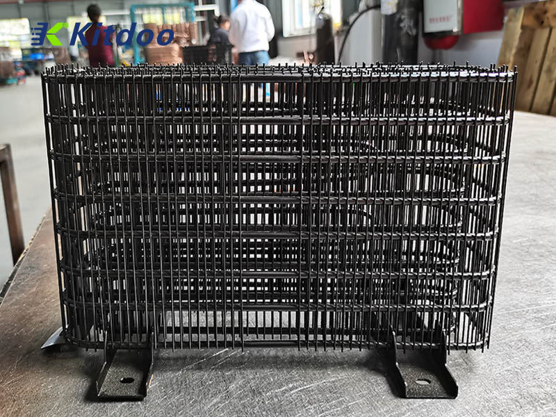 The newly developed Wire Tube Condenser was put into production